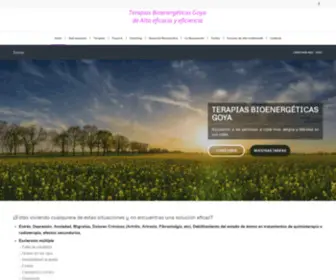 Terapiasbioenergeticasmadrid.es(En Madrid) Screenshot