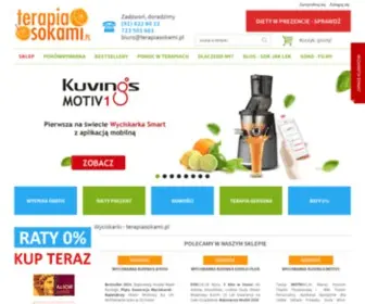 Terapiasokami.pl(Kiełkownica) Screenshot