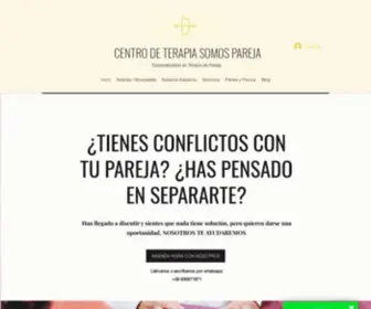 Terapiasomospareja.com(Terapia de Parejas) Screenshot