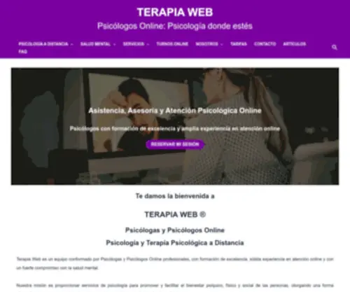 Terapiaweb.com.ar(Terapiaweb) Screenshot