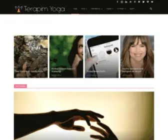 Terapimyoga.com(Terapim Yoga) Screenshot