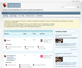 Terapisnack.com(Forums) Screenshot