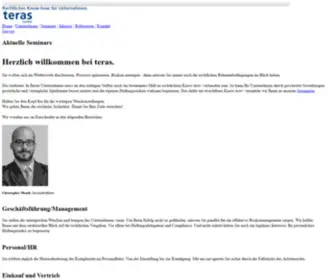 Teras.de(Geschäftsführung / Management) Screenshot