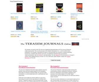 Terasemjournals.org(The Terasem Journals Online) Screenshot