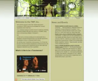 Terasemmovementfoundation.com(Our mission is to promote the geoethical (world ethical) use of nanotechnology for human life extension) Screenshot