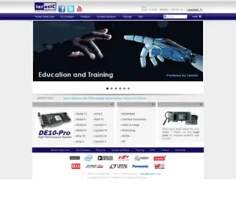 Terasic.com.tw(Terasic Inc) Screenshot