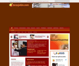 Terasjatim.com(Teras Jatim) Screenshot