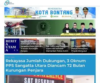 Teraskaltim.id(Akurat dan Terpercaya) Screenshot