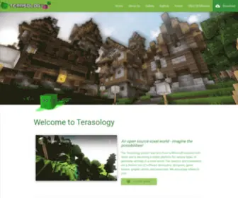 Terasology.org(Terasology) Screenshot