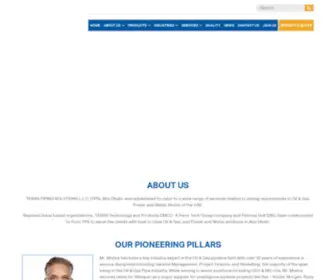 Teraspiping.com(Just another WordPress site) Screenshot