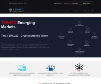 Terato.io(Connecting Prosperity) Screenshot