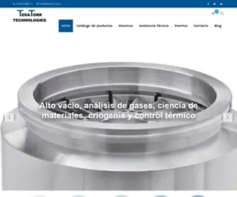 Teratorr.com(TeraTorr Technologies) Screenshot