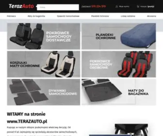 Terazauto.pl(Internetowy Sklep) Screenshot