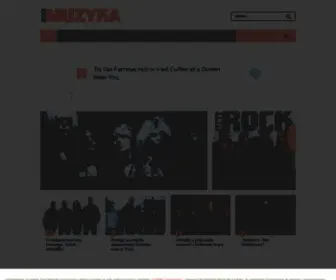 Terazmuzyka.pl(Teraz Muzyka) Screenshot