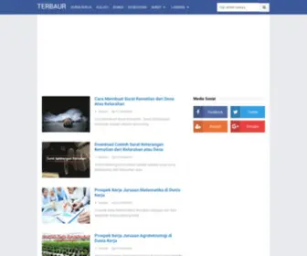 Terbaur.com(terbaur) Screenshot