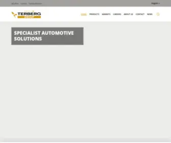 Terberg.nl(Terberg) Screenshot