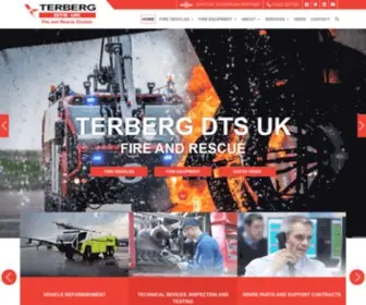 Terbergfireandrescue.co.uk(Terberg Fire and Rescue) Screenshot