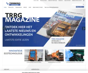 Terbergmachines.nl(Terbergmachines) Screenshot