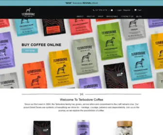 Terbodorecoffee.co.za(Terbodore Coffee) Screenshot