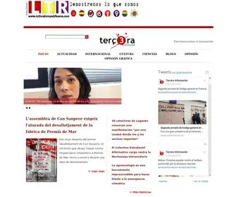 Tercerainformacion.es(Tercera Informaci) Screenshot