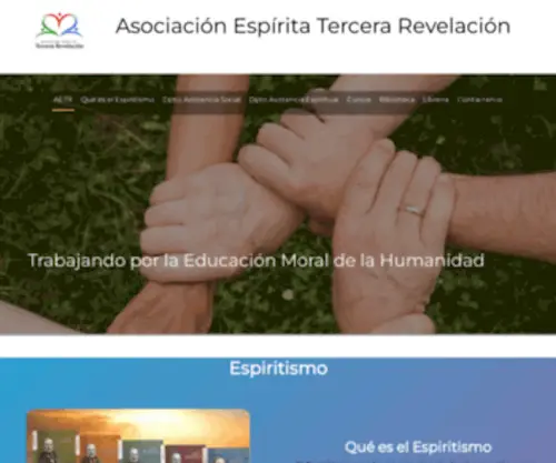 Tercerarevelacion.org(Asociación) Screenshot