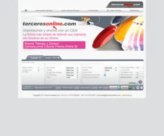 Tercerosonline.com(tercerosonline) Screenshot