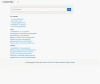 Tercihin.net(Tercihin) Screenshot