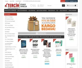 Tercihkitabevi.com(TERCÄ°H KÄ°TABEVÄ°) Screenshot