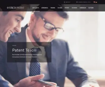 Tercihpatent.com.tr(Tercih) Screenshot