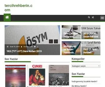 Tercihrehberin.com(Öğrenci) Screenshot