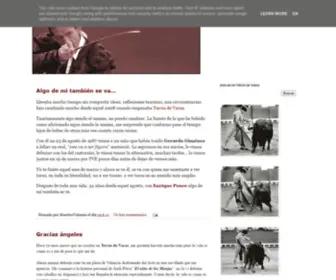 Terciodevaras.es(Tercio de Varas) Screenshot