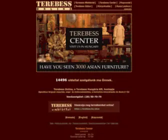 Terebess.hu(Terebess Online) Screenshot