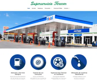 Terecar.com.mx(Superservicio Terecar) Screenshot