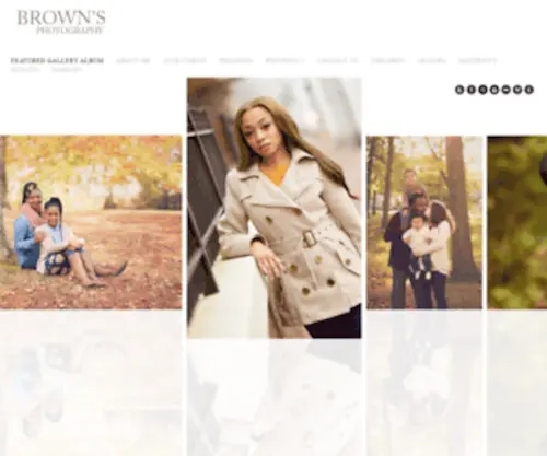 Tereciabrownphotography.com(Brown's Photography) Screenshot