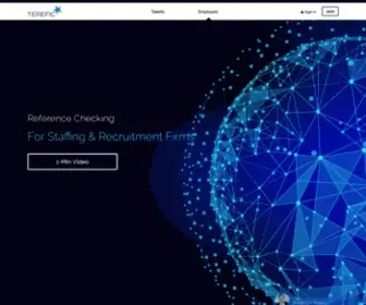 Terefic.com(Job Reference Manager for Job) Screenshot