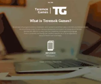 Teremokgames.com(Teremok Games) Screenshot