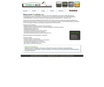 Terenbud.pl(Blog tematyczny o dekoracjach domowych oraz projektowaniu ogrodu) Screenshot