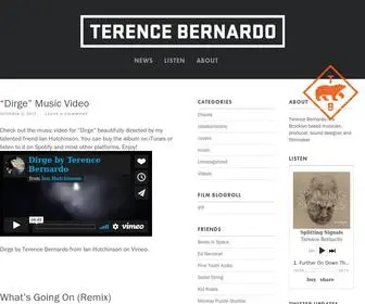 Terencebernardo.com(Terence Bernardo) Screenshot