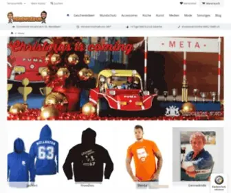 Terencebud.de(Lll➤ Bud Spencer Shop ✓ Terence Hill Shop ➤ Fanshop) Screenshot