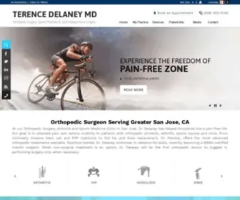 Terencedelaneymd.com(Dr. Terence Delaney) Screenshot