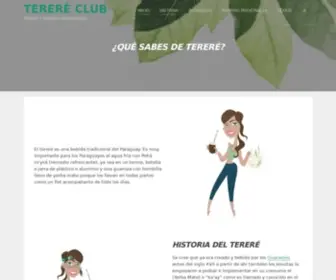 Terere-Club.com(TERER) Screenshot