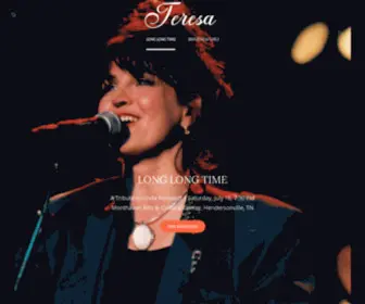 Teresa.com(Brave New Girls) Screenshot