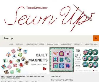 Teresadownunder.com(Sewn Up) Screenshot