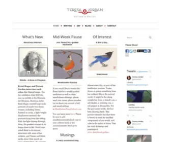 Teresajordan.com(Teresa Jordan) Screenshot