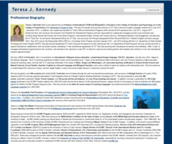 Teresakennedy.com(Teresa J) Screenshot