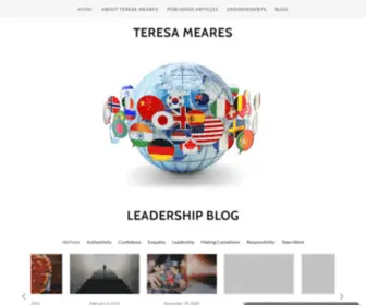 Teresameares.com(Teresa Meares) Screenshot