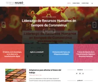 Teresaniubo.com(Teresa Niubó) Screenshot