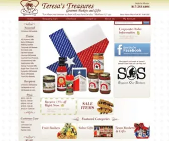 Teresastreasuresgifts.com(Teresa's Treasures) Screenshot