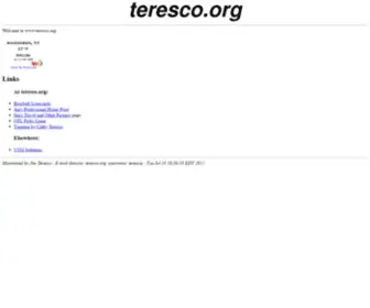 Teresco.org(Teresco) Screenshot