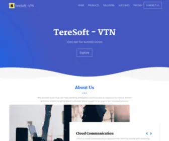 Teresoft.net(VTN) Screenshot